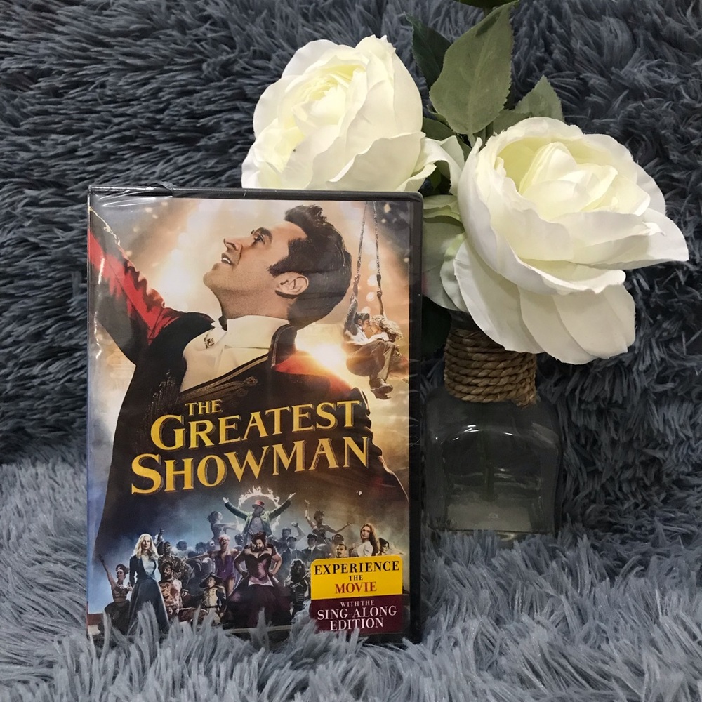 The Greatest Showman Movie DVD